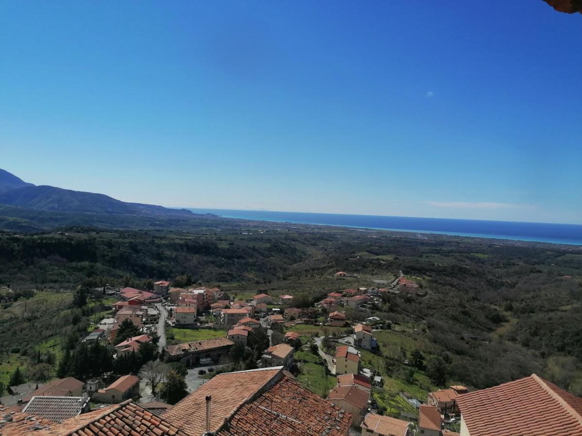 La Rocca Dei Borboni Bed & Breakfast Santa Domenica Talao Exterior photo