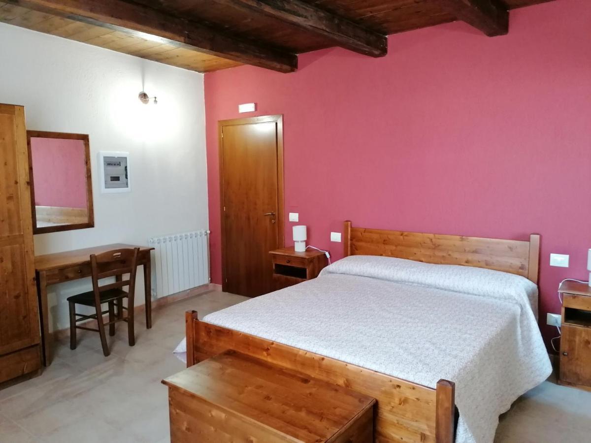 La Rocca Dei Borboni Bed & Breakfast Santa Domenica Talao Exterior photo
