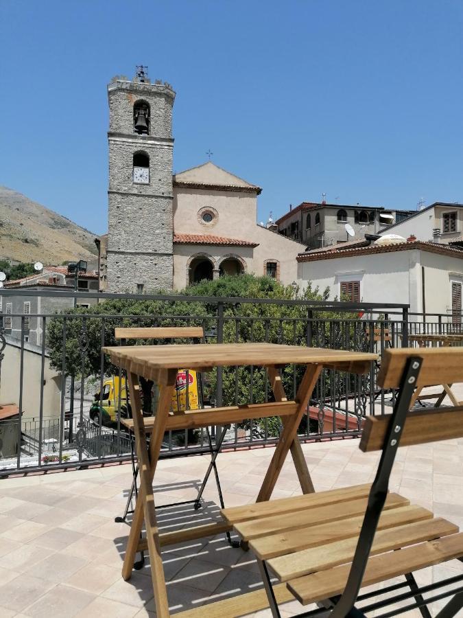 La Rocca Dei Borboni Bed & Breakfast Santa Domenica Talao Exterior photo