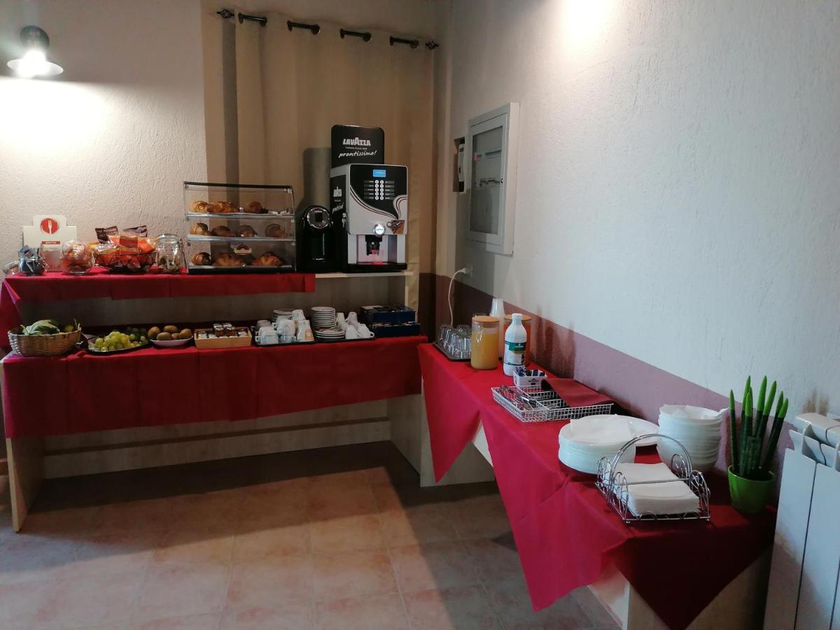 La Rocca Dei Borboni Bed & Breakfast Santa Domenica Talao Exterior photo